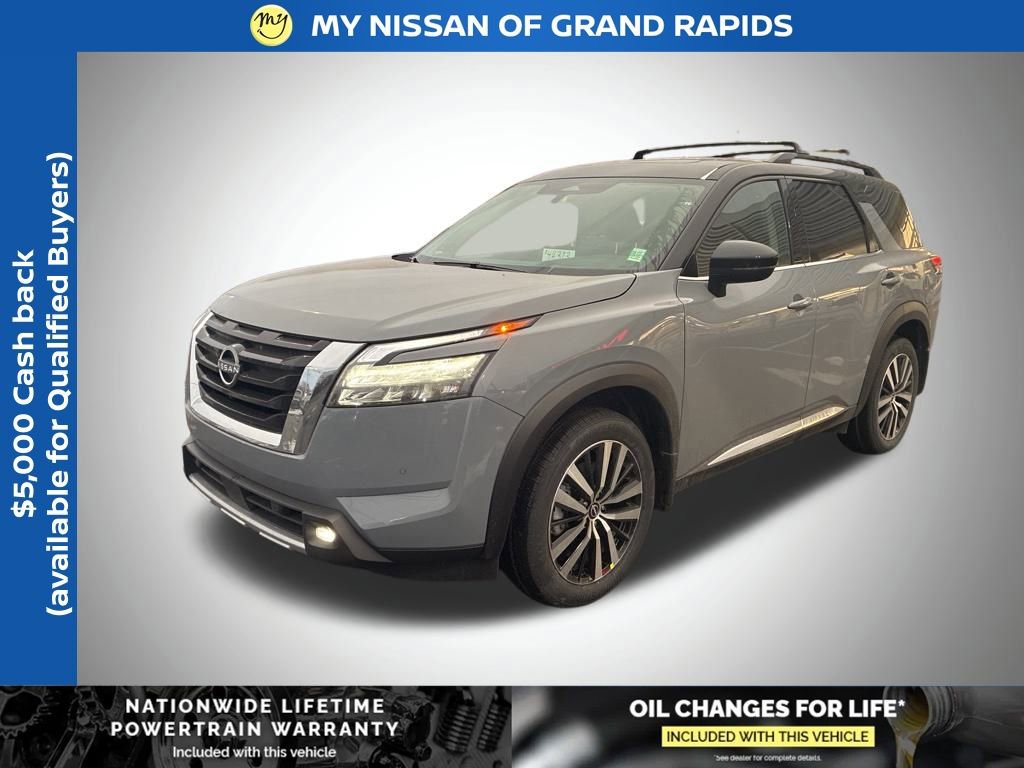 New 2025 Nissan Pathfinder Platinum