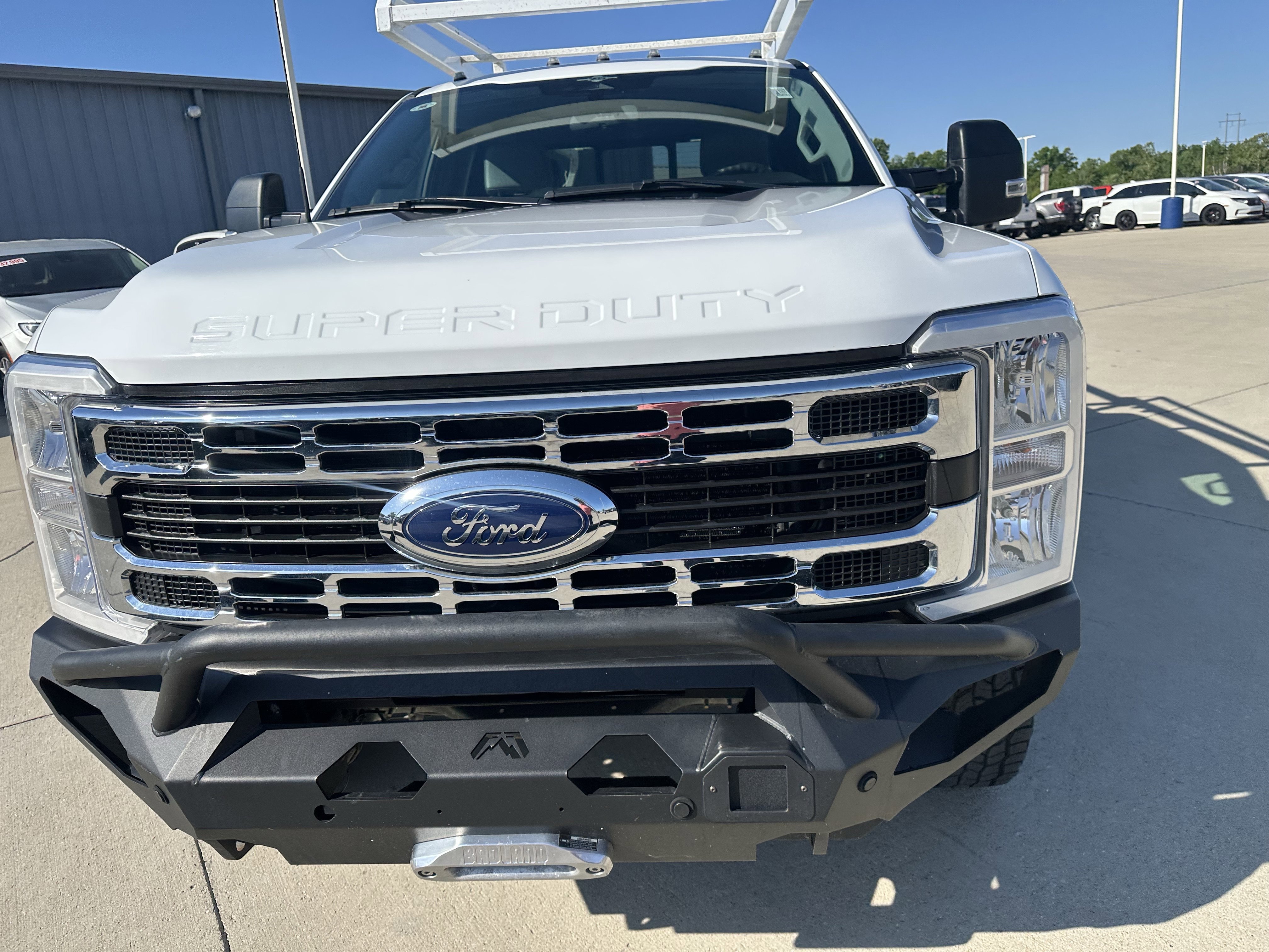 Used 2023 Ford F350 XL w/ XL Chrome Package AWD/4WD image 2