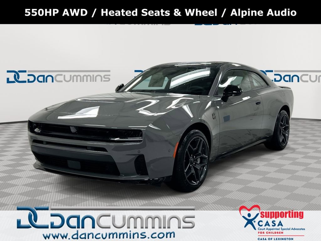 New 2026 Dodge Charger Scat Pack w/ Blacktop Package image 1