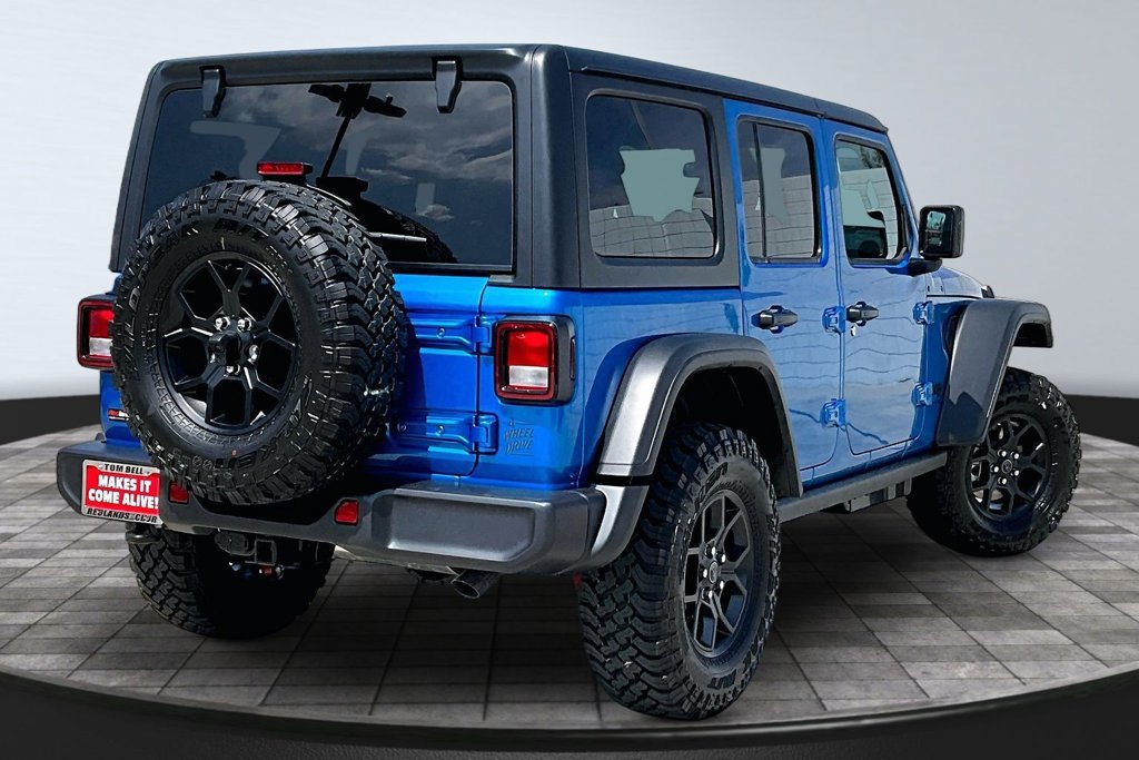 New 2026 Jeep Wrangler Unlimited Sport AWD/4WD image 22