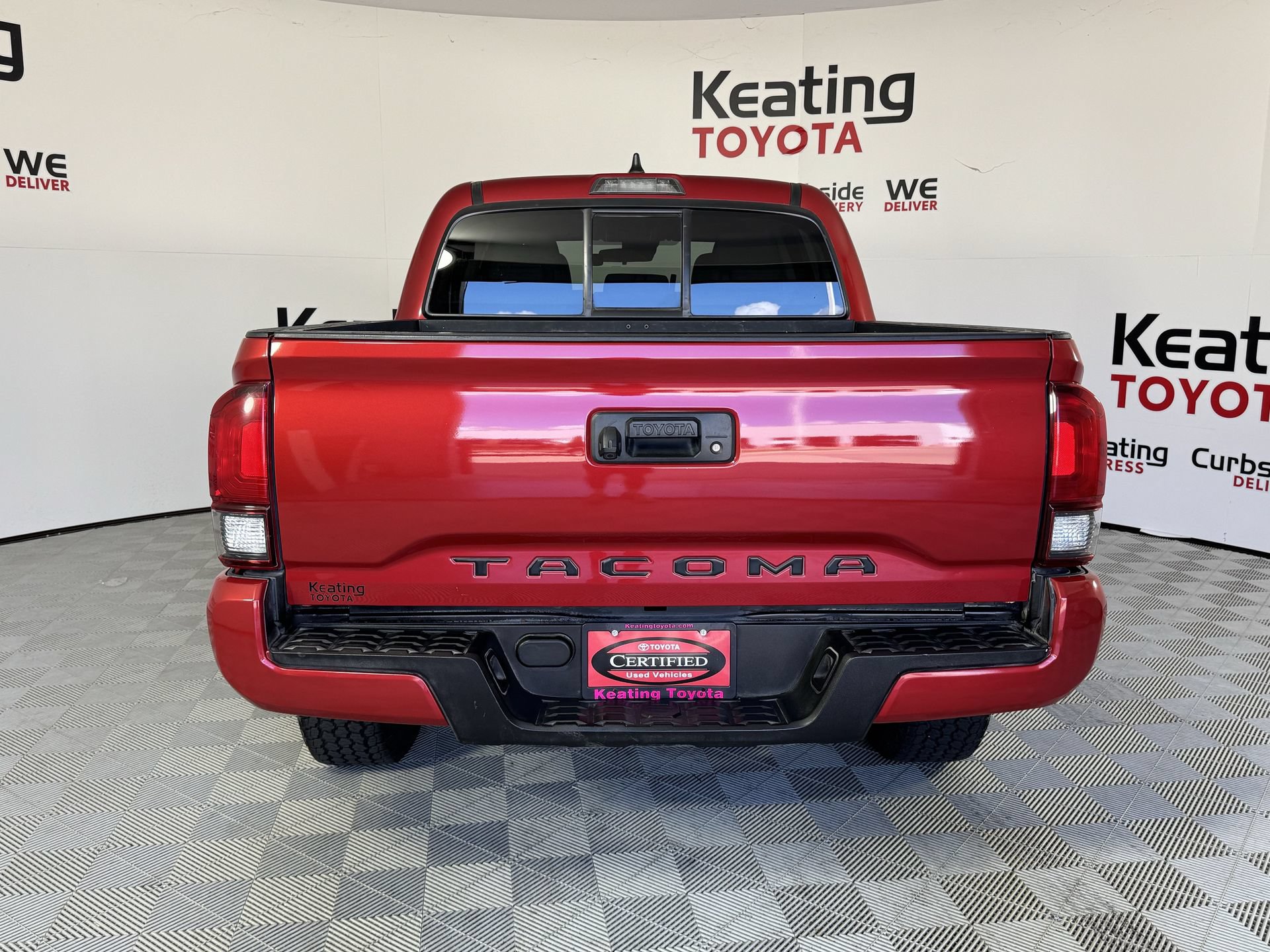 Certified 2021 Toyota Tacoma SR w/ SR Convenience Package RWD image 7