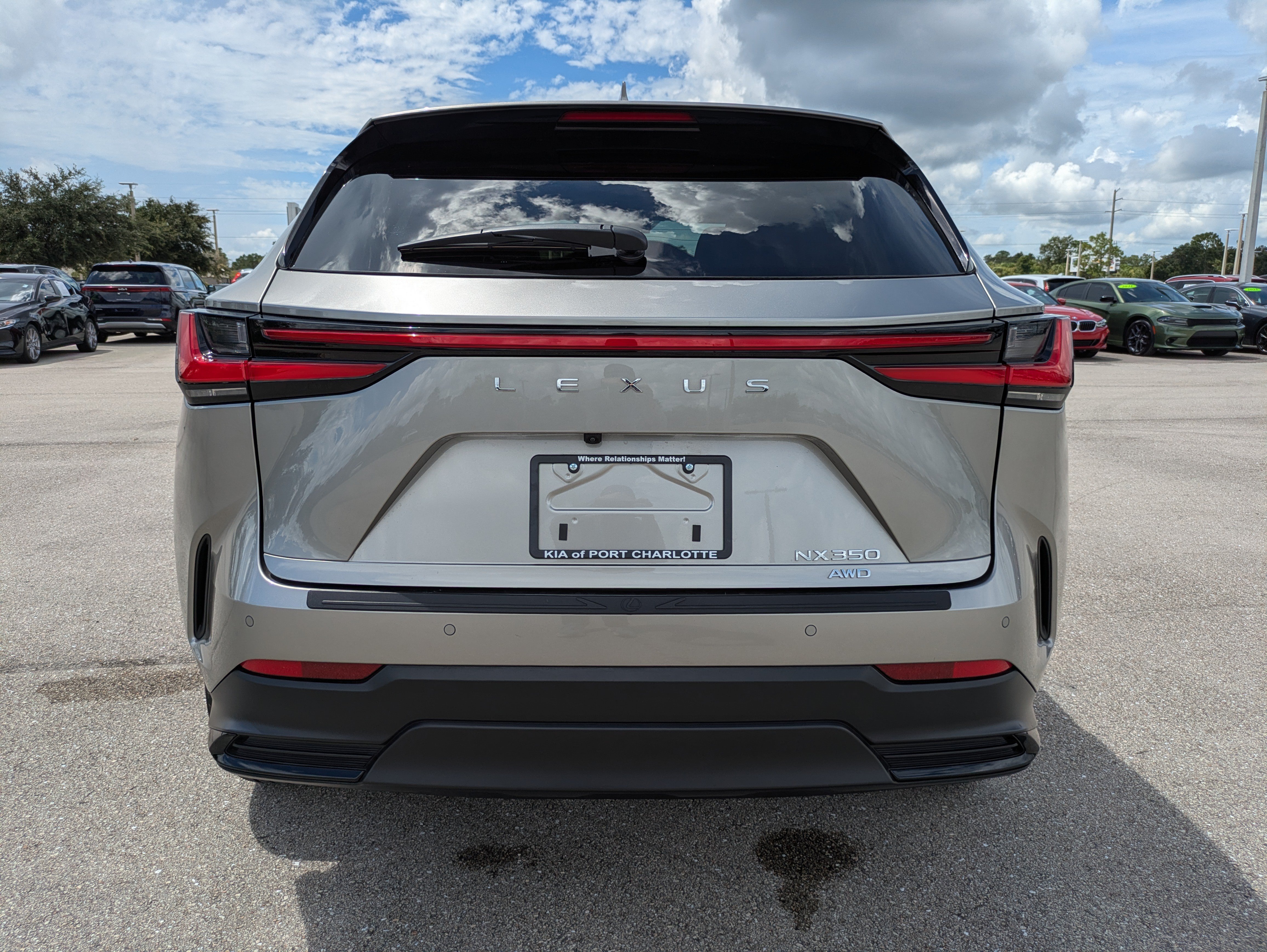 Used 2025 Lexus NX 350 AWD w/ Accessory Package (Z2) image 5
