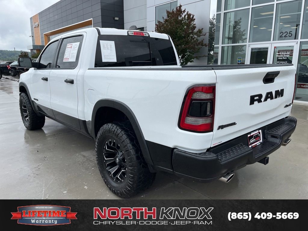 Used 2024 RAM 1500 Rebel w/ Rebel Level 1 Equipment Group AWD/4WD image 17