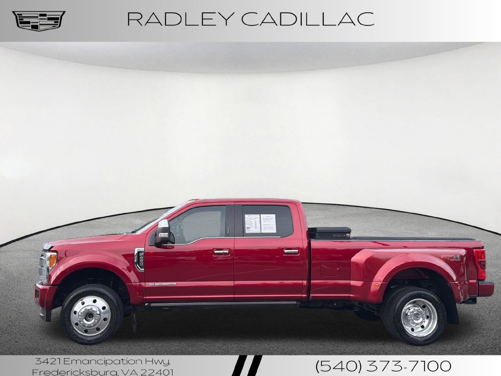 Used 2019 Ford F450 Platinum w/ Platinum Ultimate Package AWD/4WD image 16