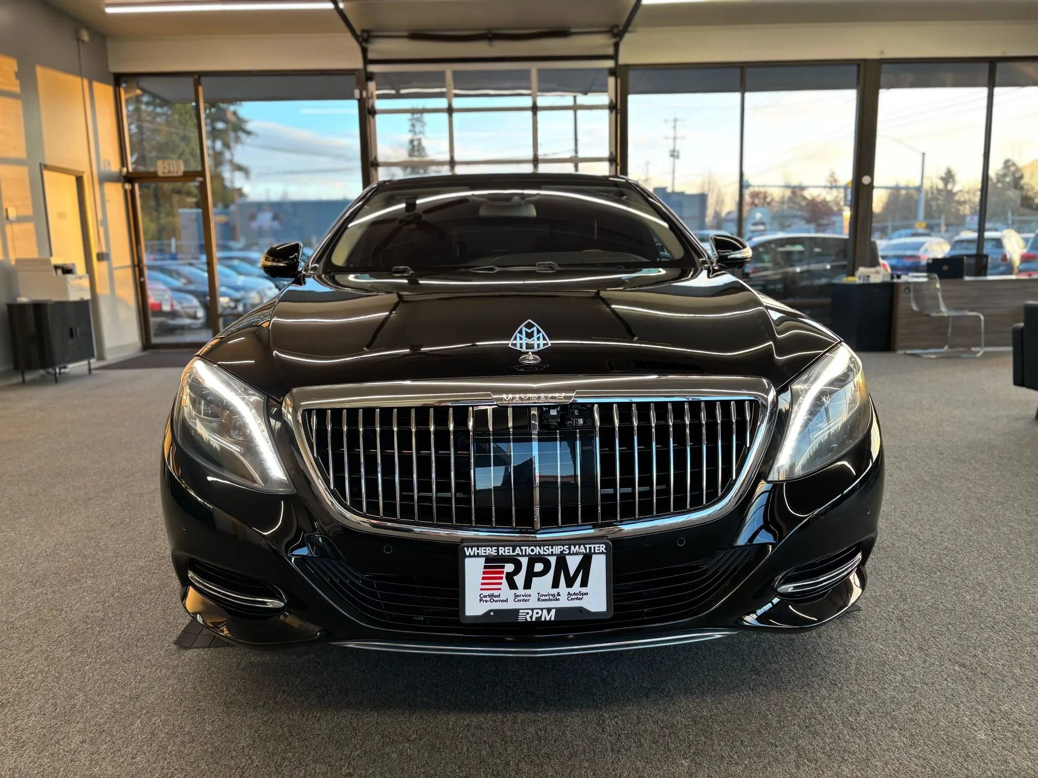 Used 2016 Mercedes-Benz Maybach S 600 image 2