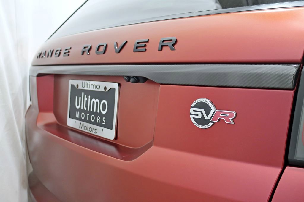 Used 2020 Land Rover Range Rover Sport SVR AWD/4WD image 16