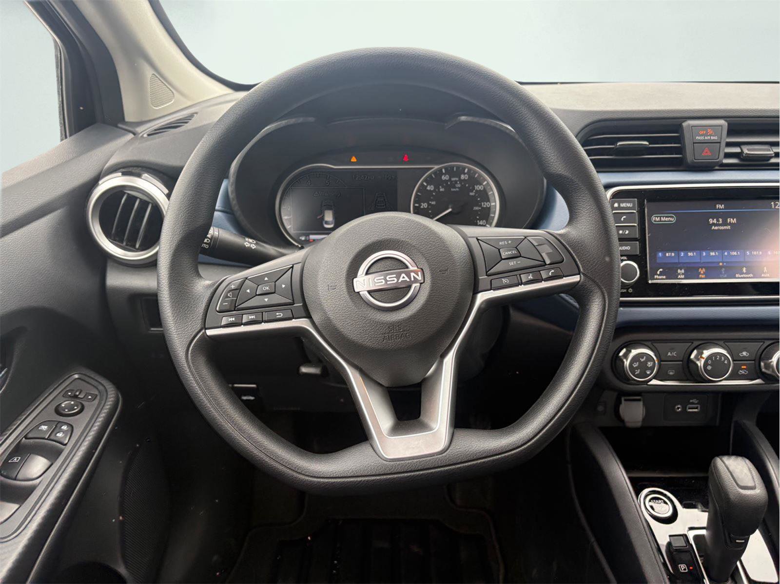 New 2025 Nissan Versa SV w/ Trunk Package image 11