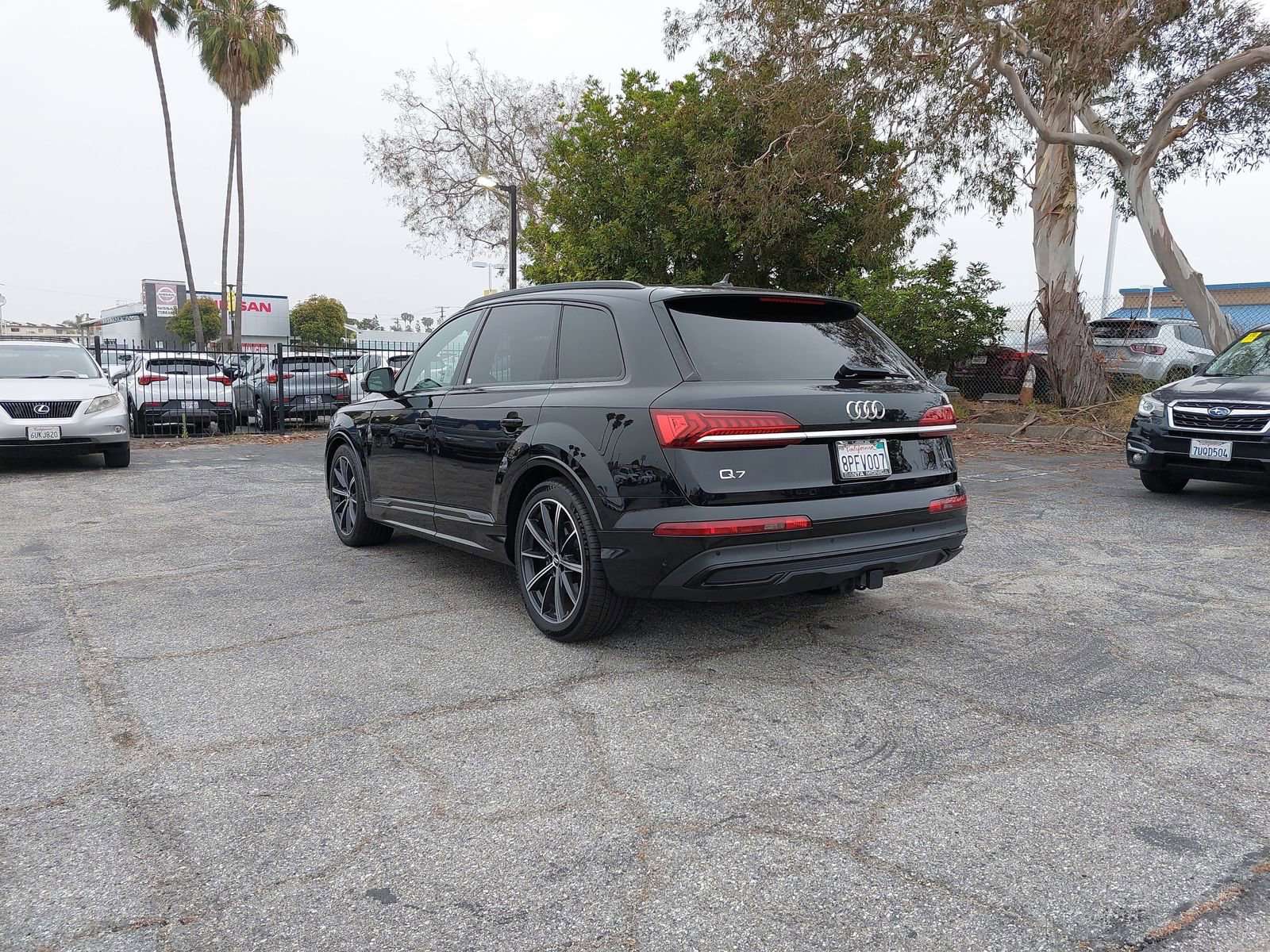 Used 2020 Audi Q7 3.0T Premium Plus w/ Premium Plus Package AWD/4WD image 4