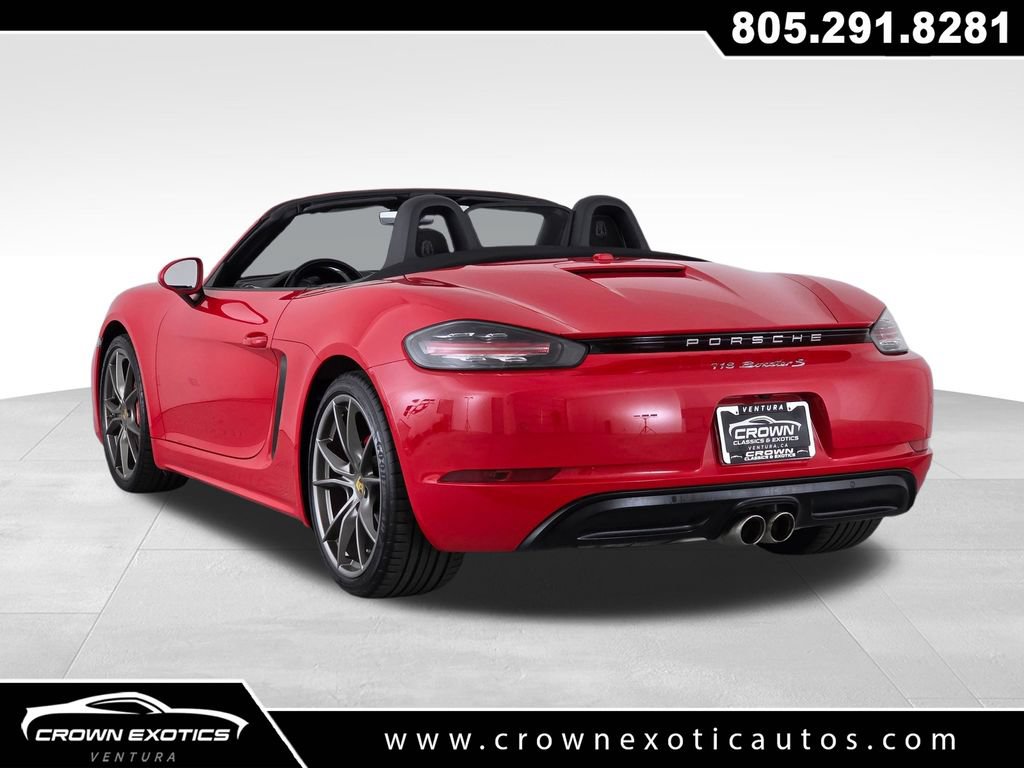 Used 2017 Porsche 718 Boxster S RWD image 15