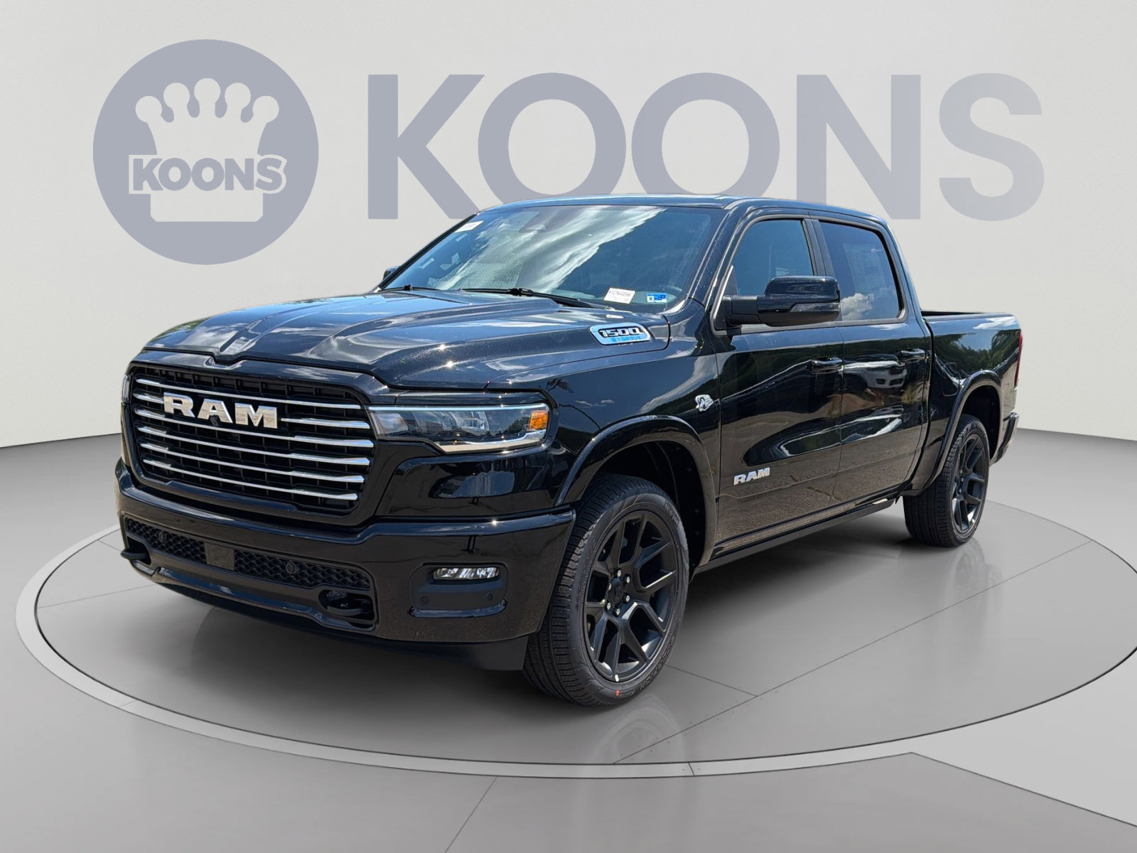 New 2026 RAM 1500 Laramie w/ Laramie Preferred Package