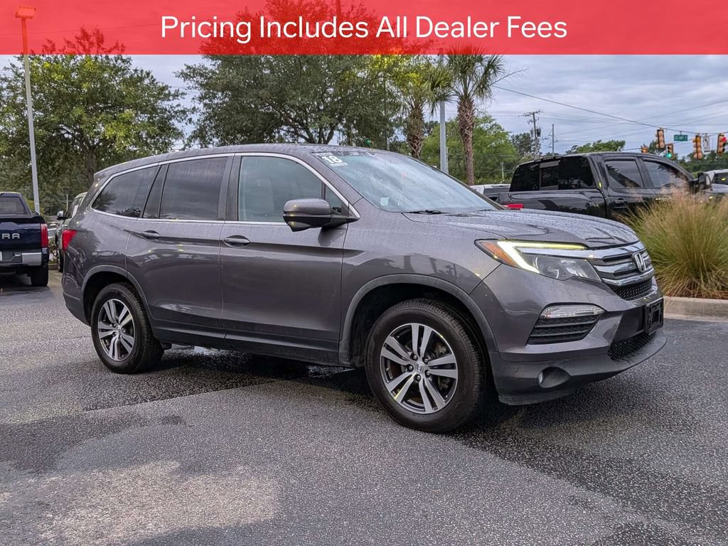 Used 2018 Honda Pilot EX-L image 2