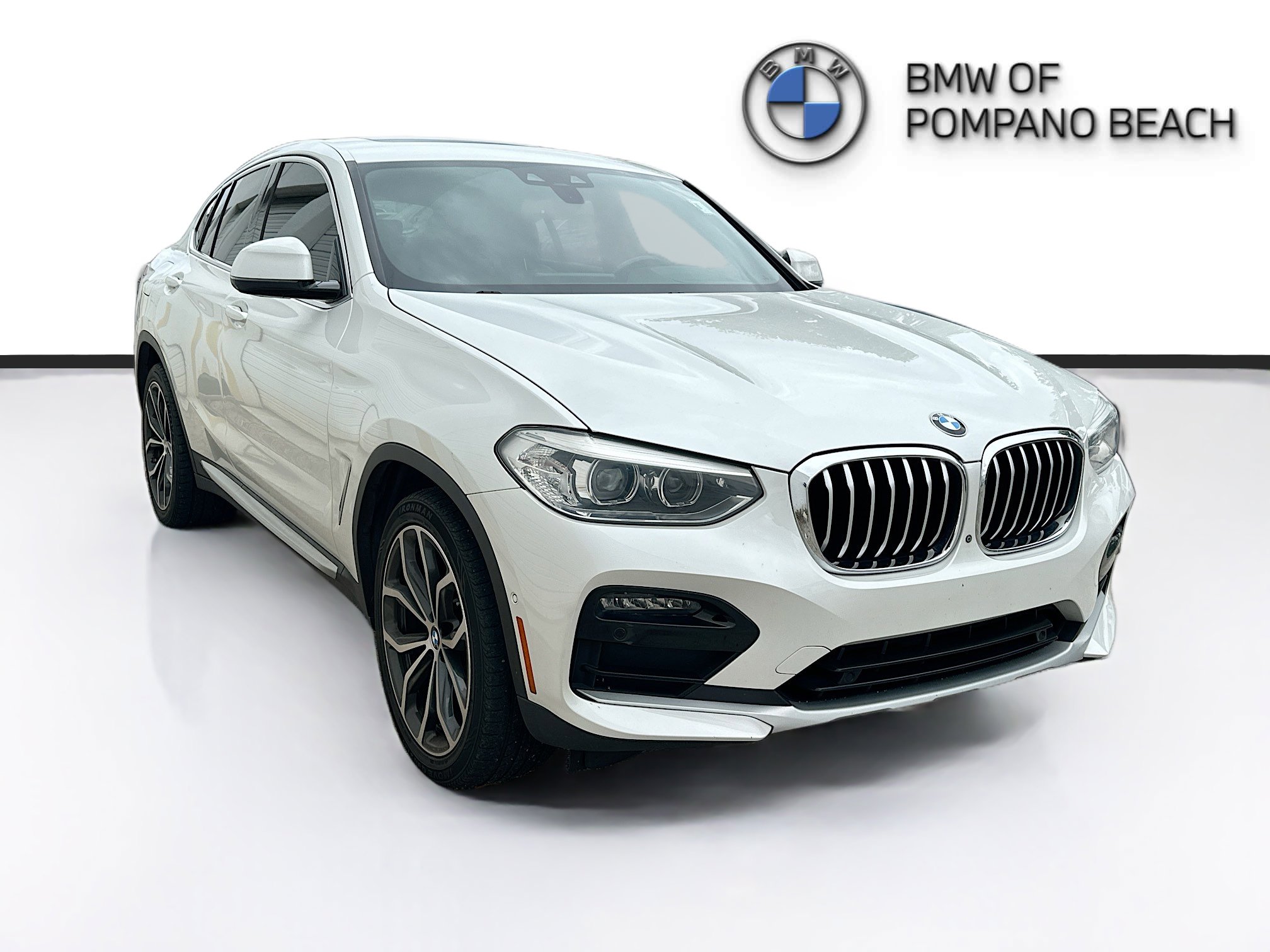 Used 2021 BMW X4 xDrive30i w/ Premium Package