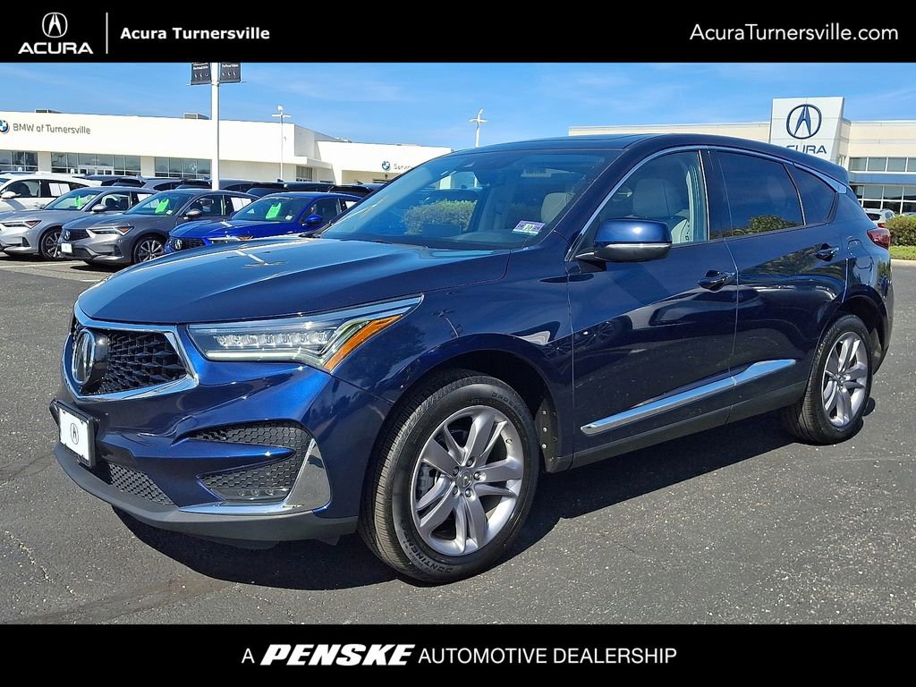 Certified 2020 Acura RDX AWD w/ Advance Package