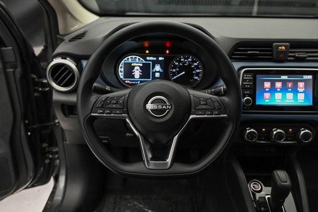 New 2025 Nissan Versa SV w/ Trunk Package image 22