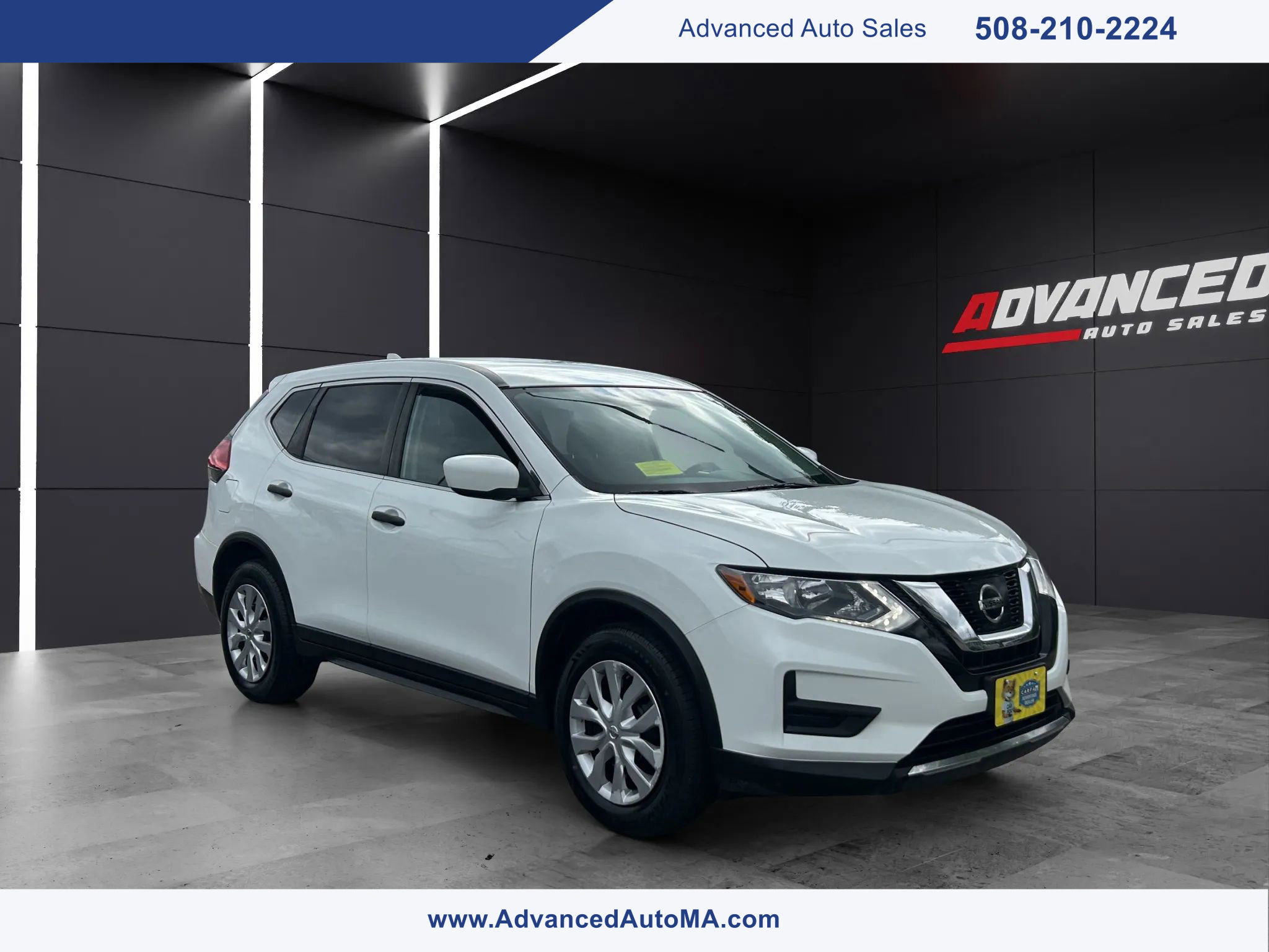 Used 2017 Nissan Rogue S