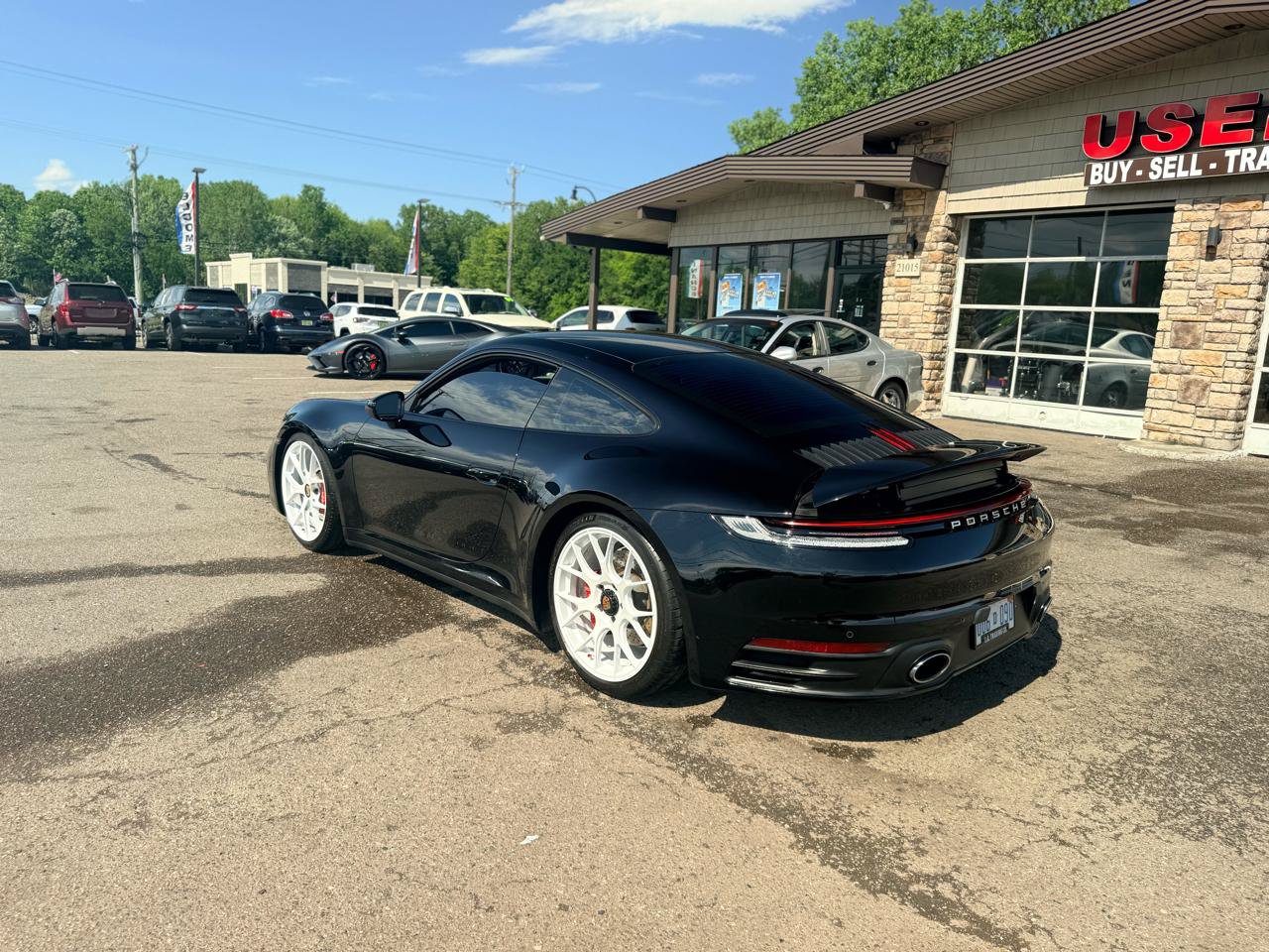 Used 2020 Porsche 911 Carrera S RWD image 11