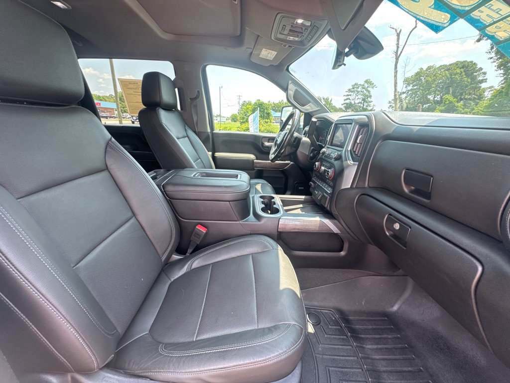 Used 2020 Chevrolet Silverado 2500 LTZ w/ LTZ Premium Package AWD/4WD image 9