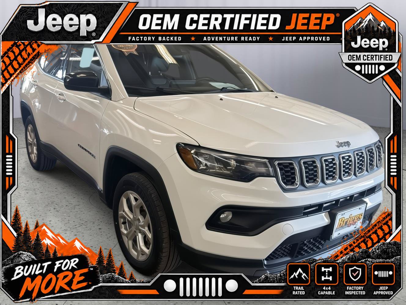 Used 2024 Jeep Compass Latitude