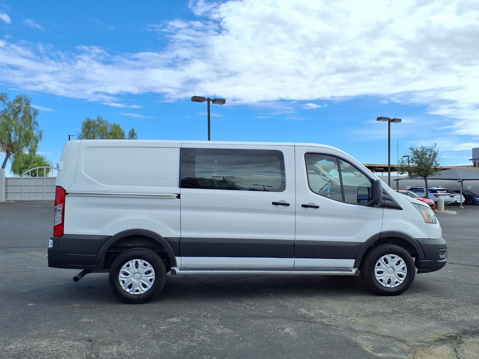 Certified 2025 Ford Transit 250 Low Roof w/ Exterior Upgrade Package RWD image 7