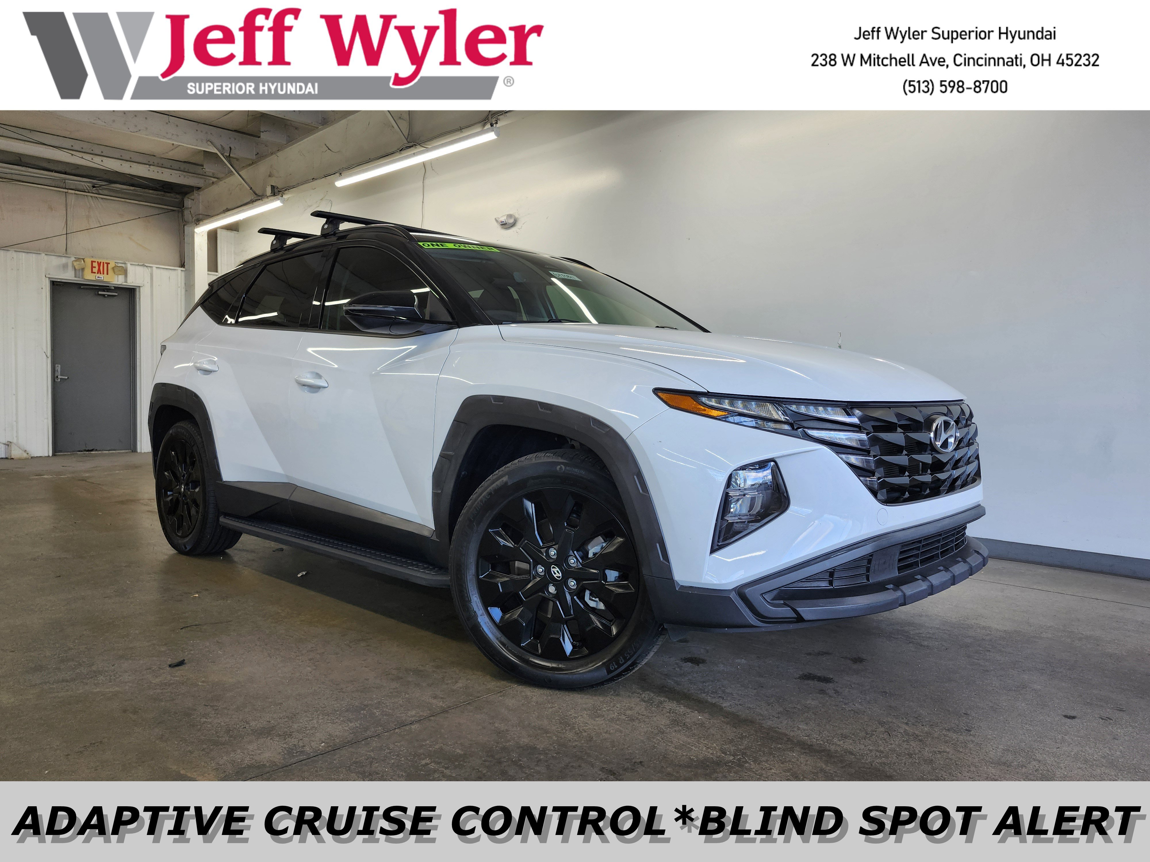 Certified 2022 Hyundai Tucson XRT w/ Cargo Package