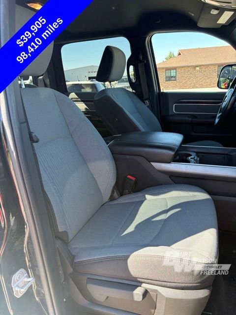 Used 2022 RAM 2500 Big Horn w/ Level A Equipment Group AWD/4WD image 33