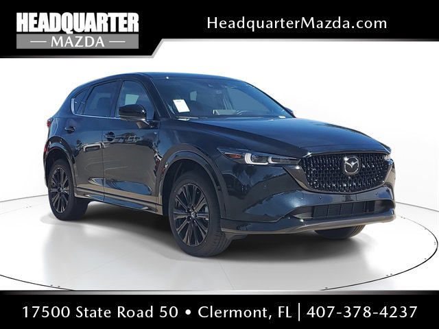 New 2025 MAZDA CX-5 2.5 Turbo w/ Premium Package