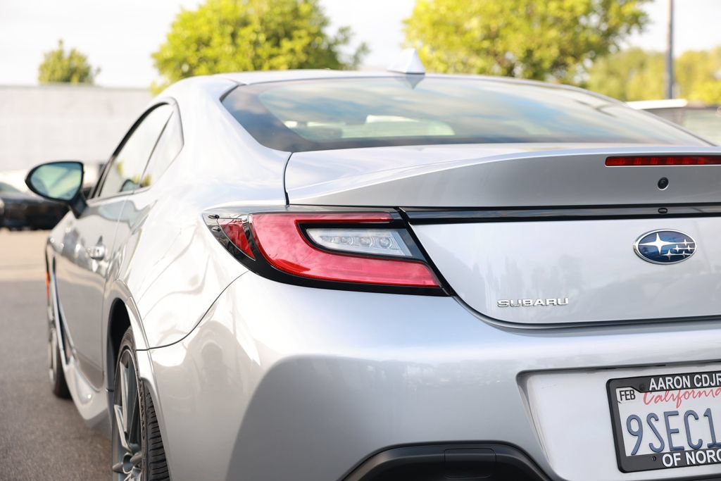Used 2024 Subaru BRZ Limited RWD image 13