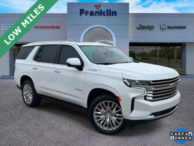 Used 2023 Chevrolet Tahoe High Country