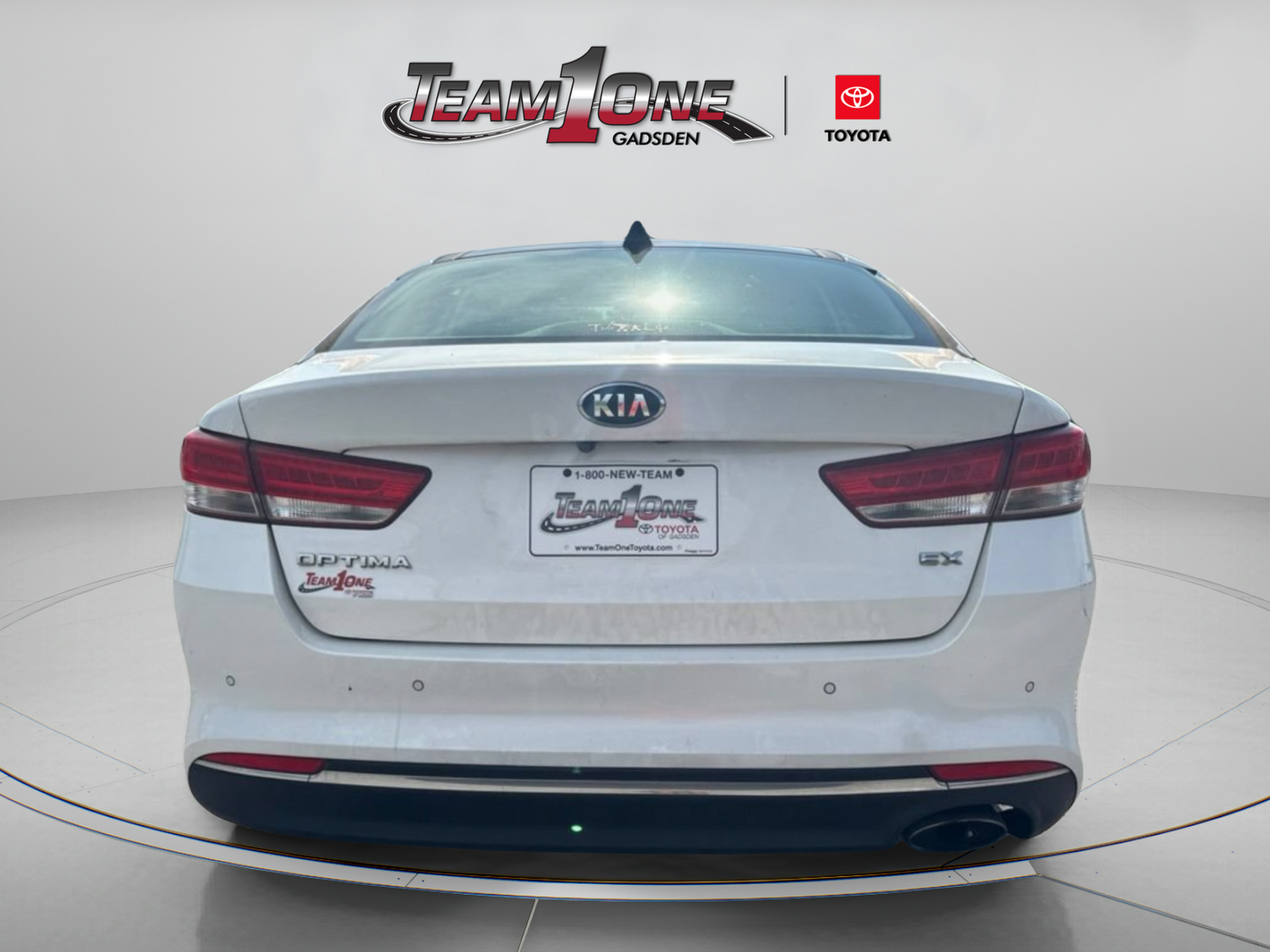 Used 2018 Kia Optima EX w/ Premium Package FWD image 6