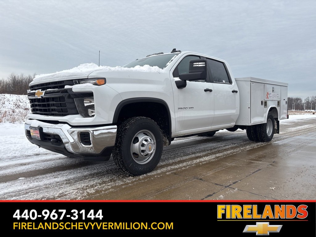 New 2024 Chevrolet Silverado 3500 W/T w/ WT Convenience Package