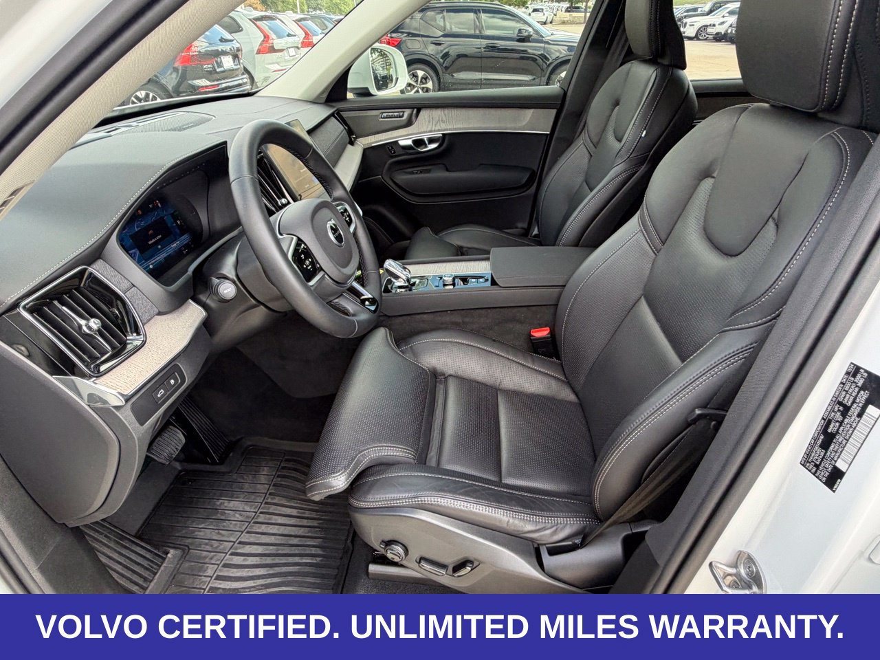 Certified 2025 Volvo XC90 T8 Ultra w/ Protection Package Premier AWD/4WD image 29
