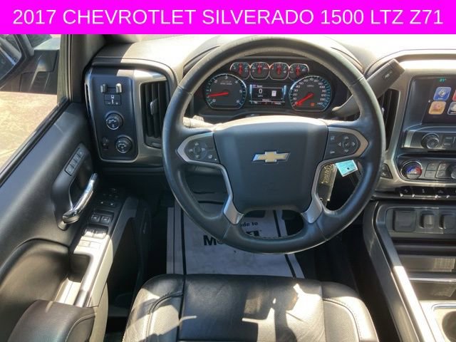 Used 2017 Chevrolet Silverado 1500 LTZ Z71 w/ LTZ Plus Package image 21
