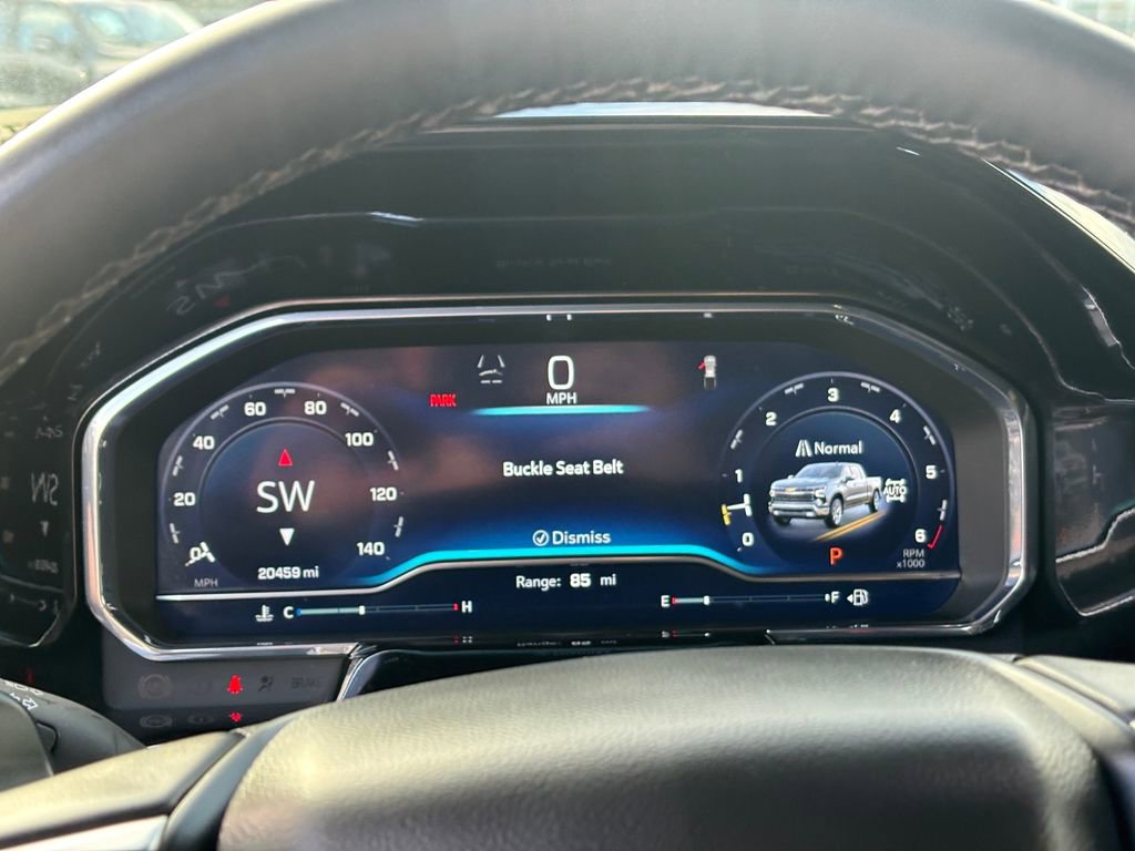 Certified 2025 Chevrolet Silverado 1500 LTZ w/ LTZ Premium Texas Edition image 14