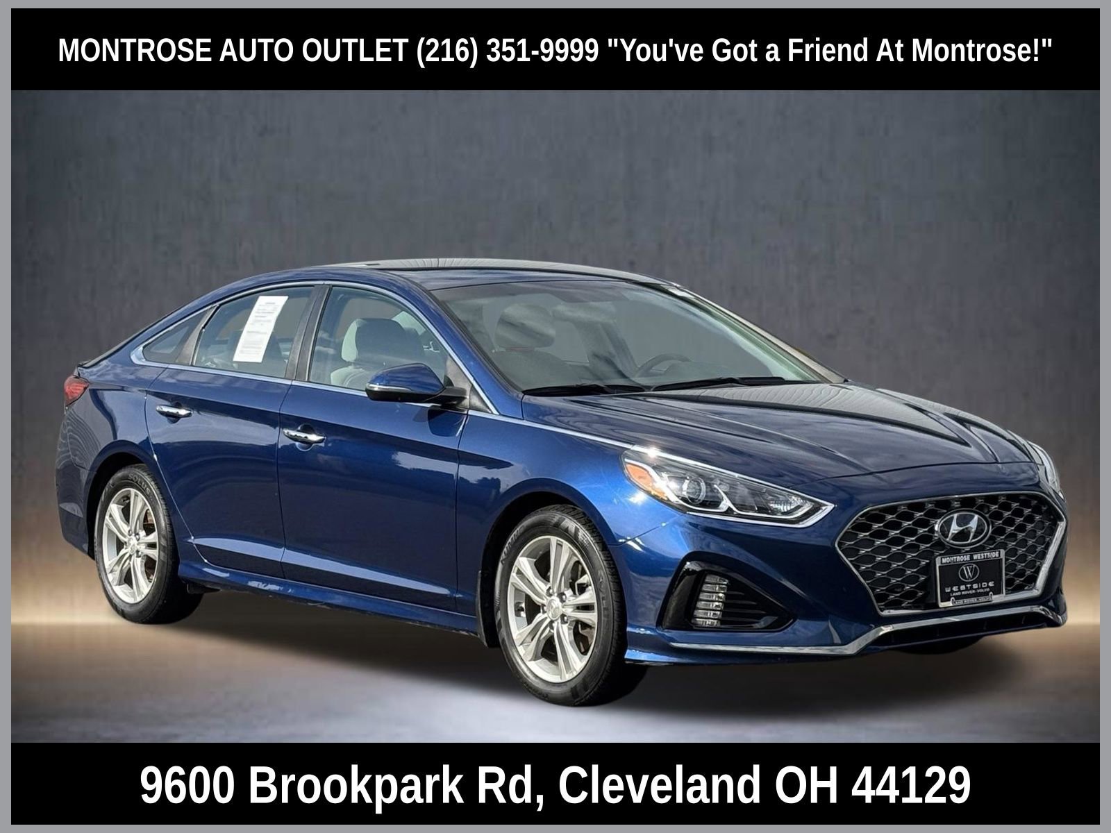 Used 2019 Hyundai Sonata SEL w/ Cargo Package