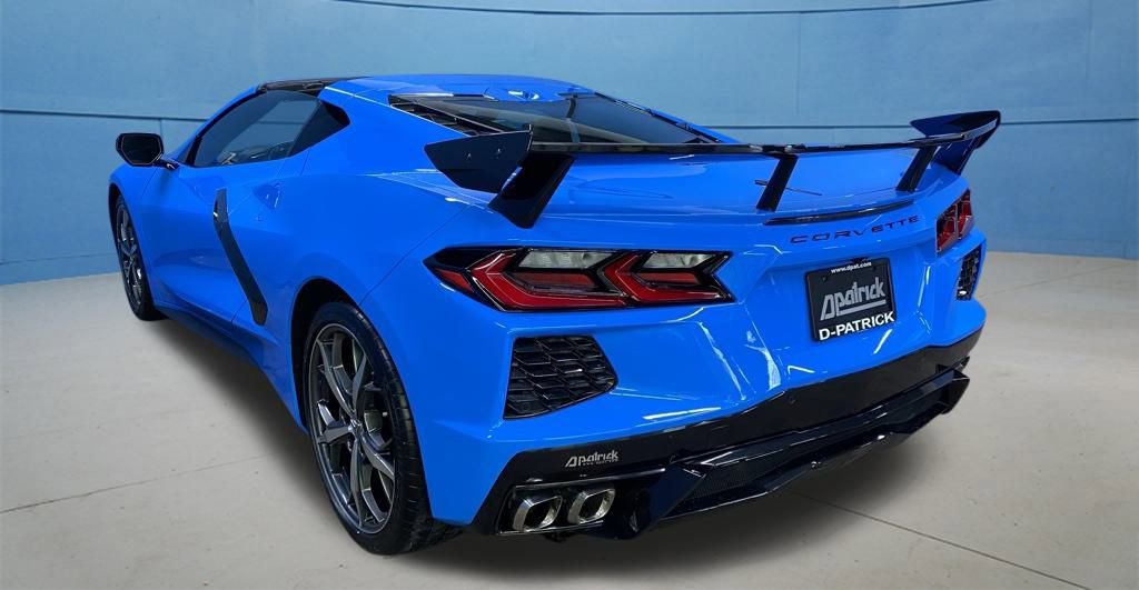 Used 2023 Chevrolet Corvette Stingray Preferred Cpe w/ 2LT image 12