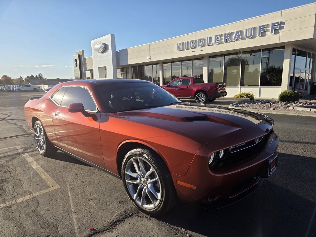 Used 2023 Dodge Challenger SXT w/ Plus Package