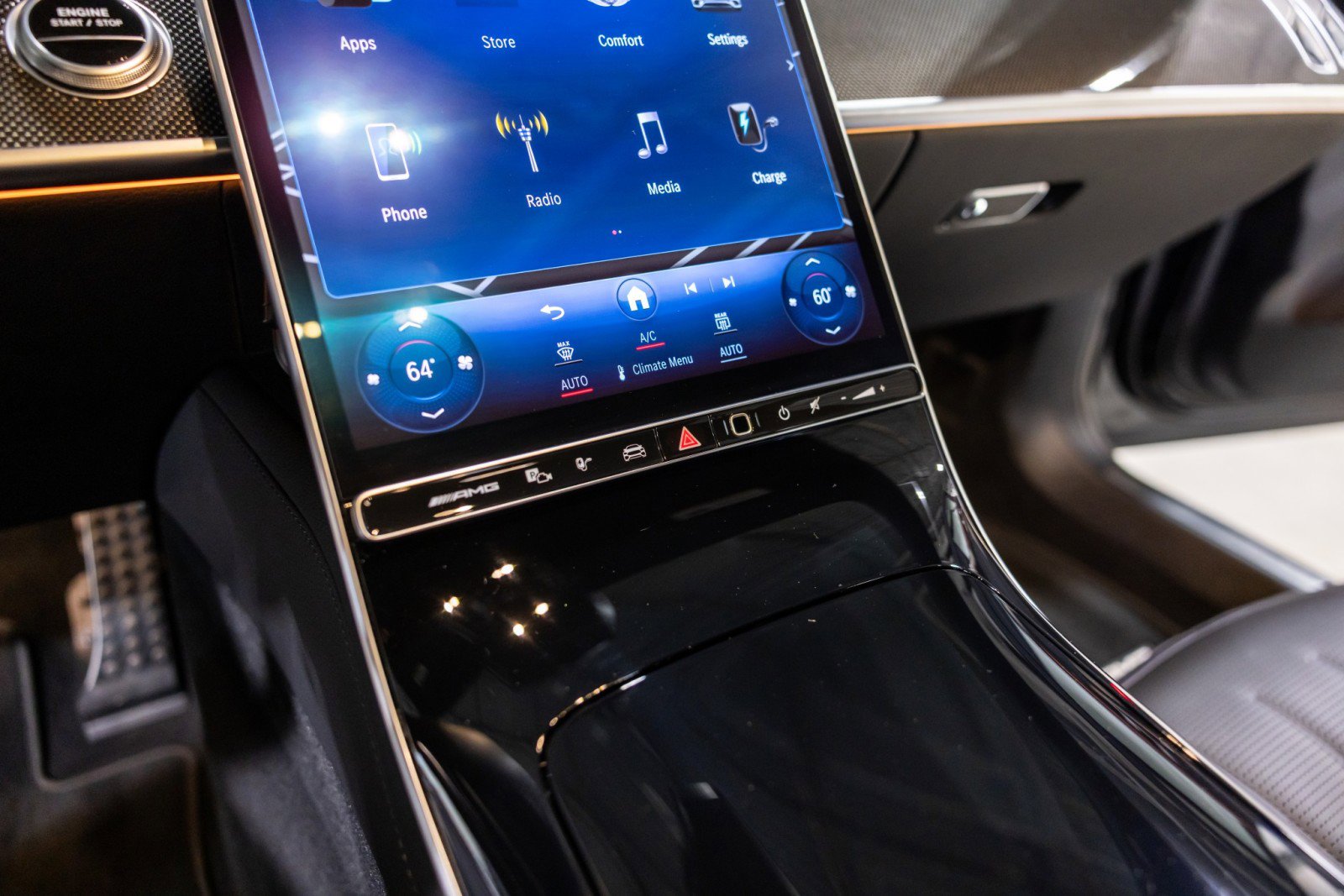 Used 2024 Mercedes-Benz S 63 AMG S w/ AMG Night Package image 44