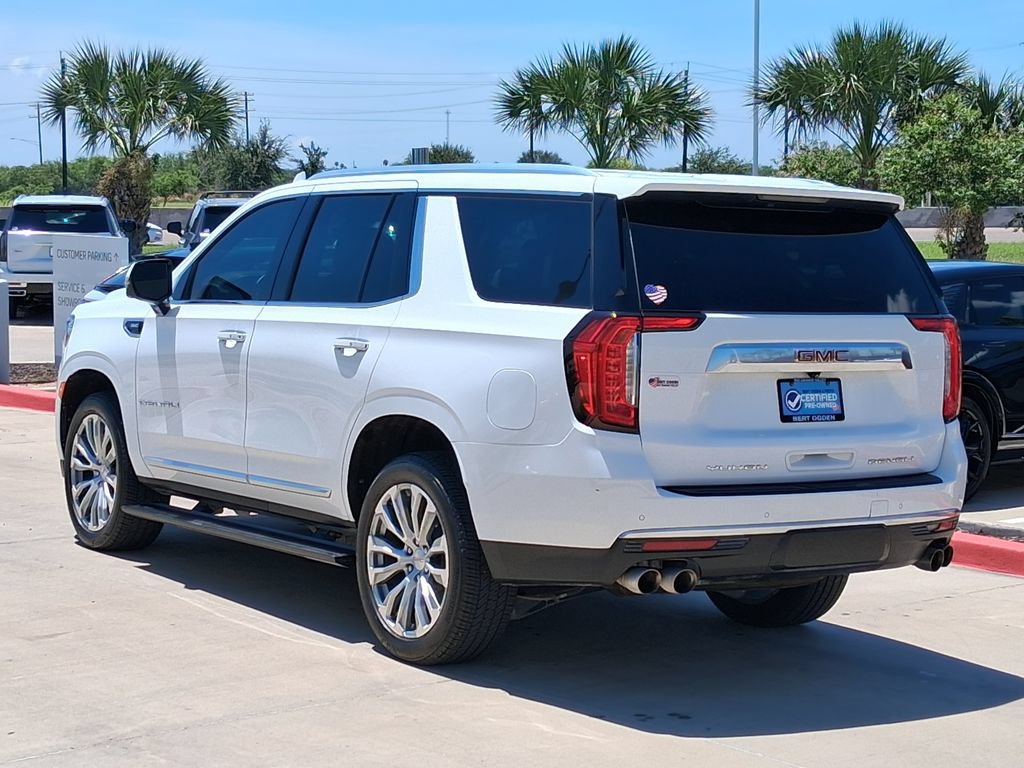 Used 2023 GMC Yukon Denali RWD image 4