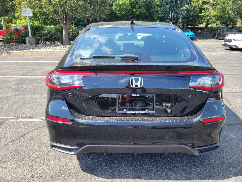 New 2026 Honda Civic Sport image 4