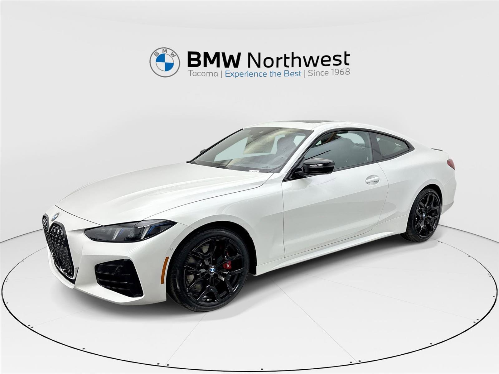 New 2026 BMW 430i xDrive Coupe w/ M Sport Package