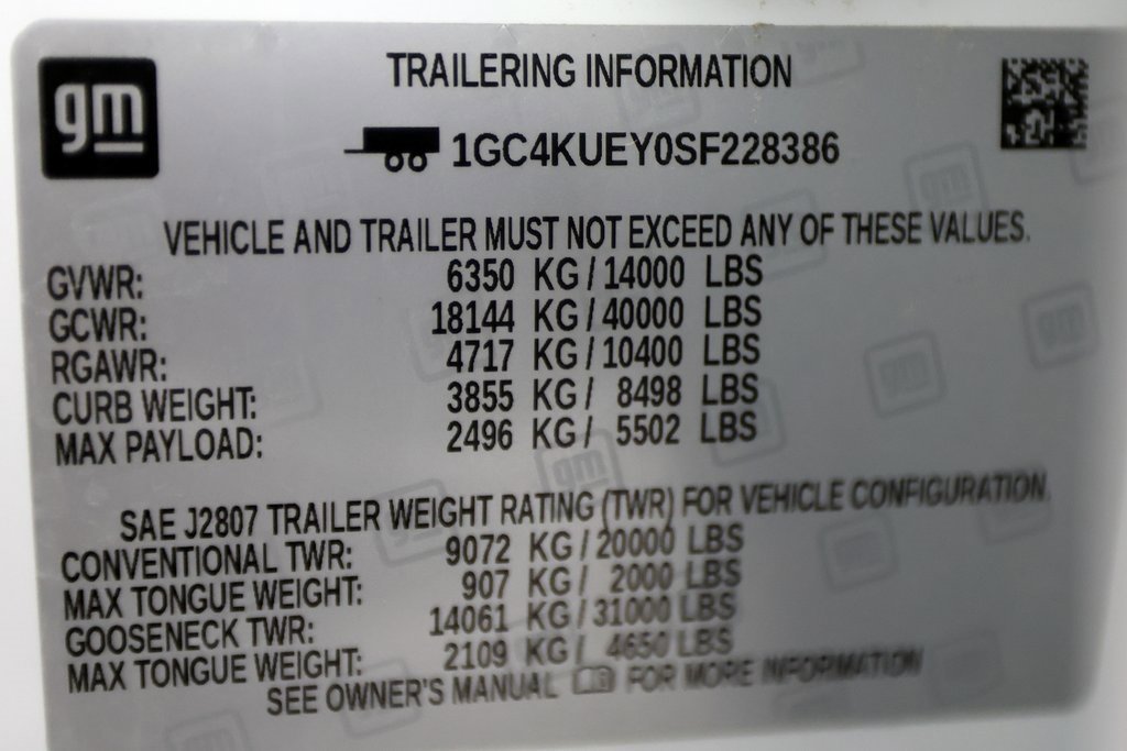 Used 2025 Chevrolet Silverado 3500 LTZ image 52