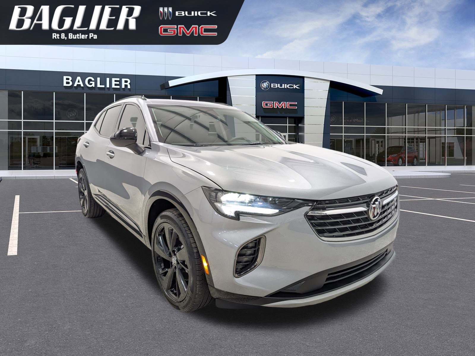 Used 2023 Buick Envision Preferred w/ Sport Touring Package