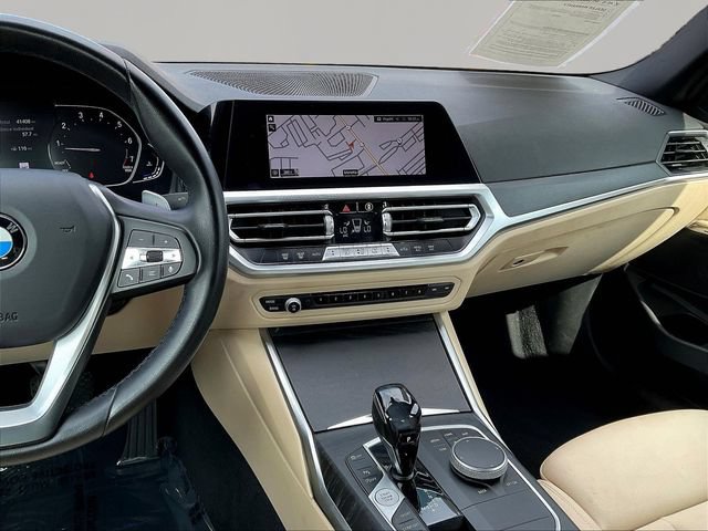 Used 2021 BMW 330i Sedan w/ Driving Assistance Package RWD image 11