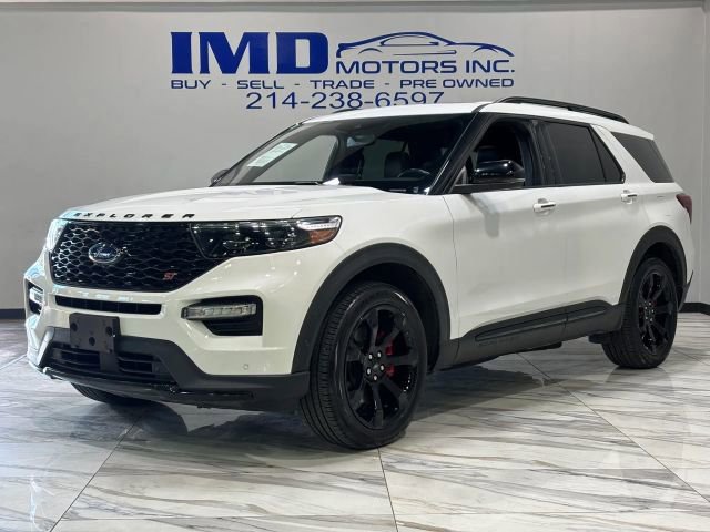 Used 2021 Ford Explorer ST w/ Equipment Group 401A image 2
