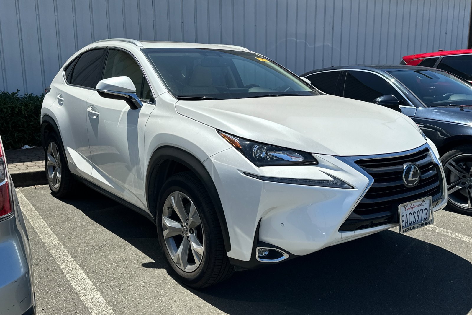 Used 2017 Lexus NX 300h AWD w/ Premium Package image 2