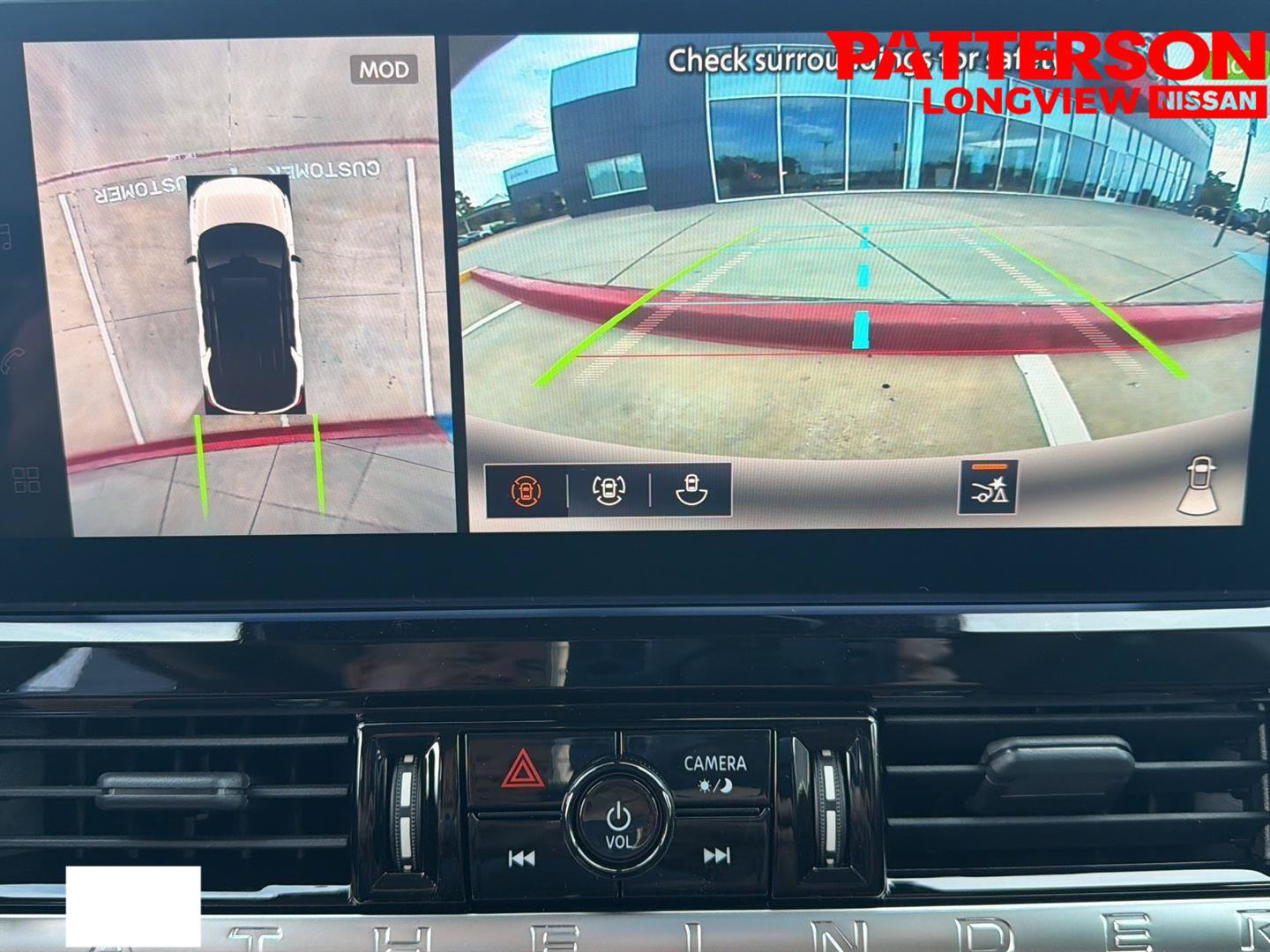 Used 2026 Nissan Pathfinder Platinum FWD image 5
