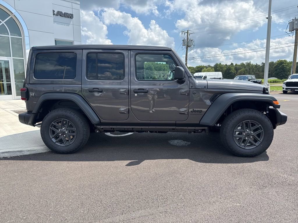 New 2025 Jeep Wrangler Sport S image 8