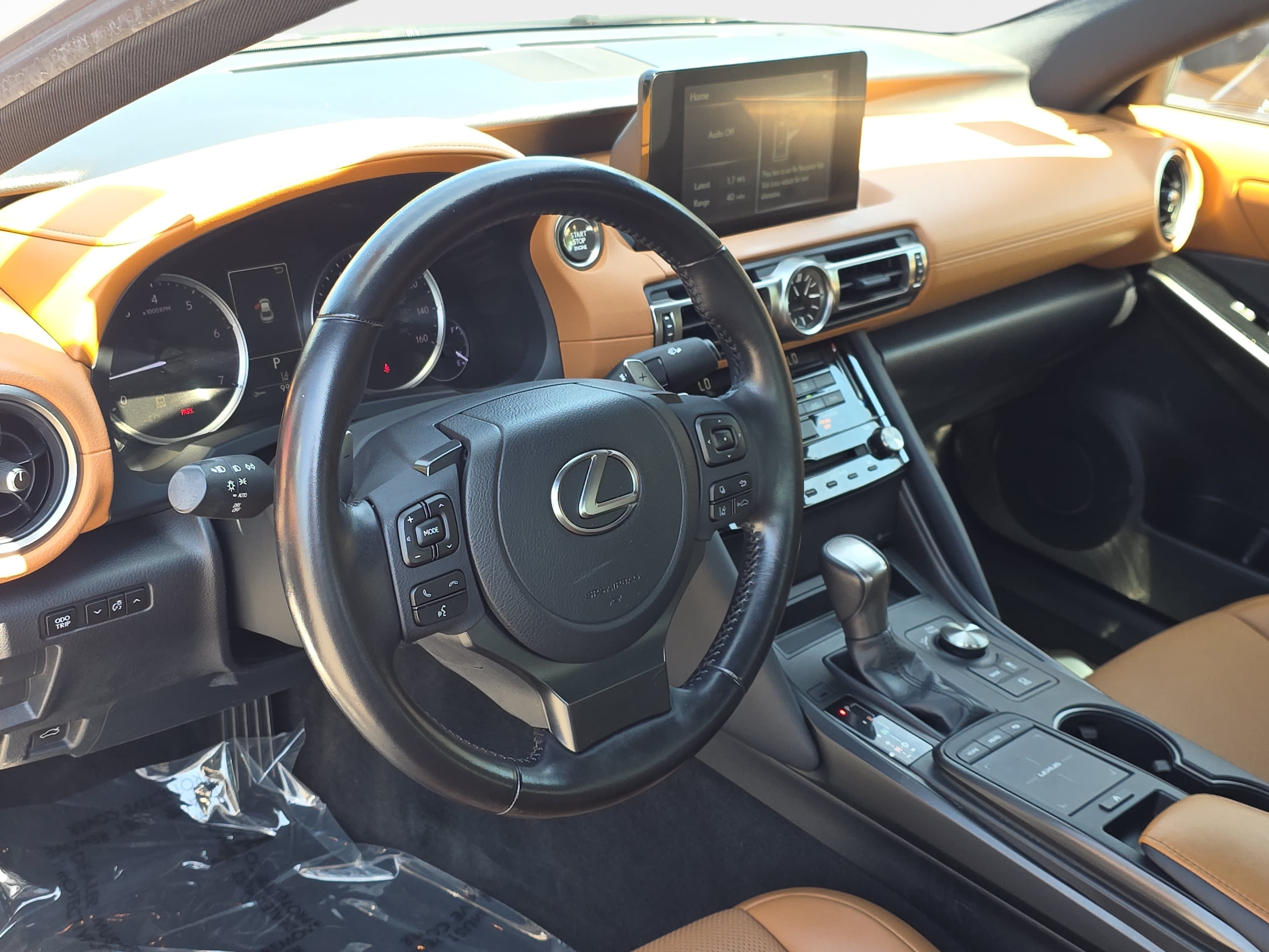 Used 2021 Lexus IS 300 w/ Accessory Package RWD image 13