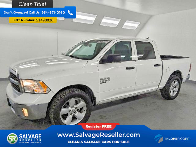 Used 2023 RAM 1500 Classic SLT w/ Electronics Group RWD image 1
