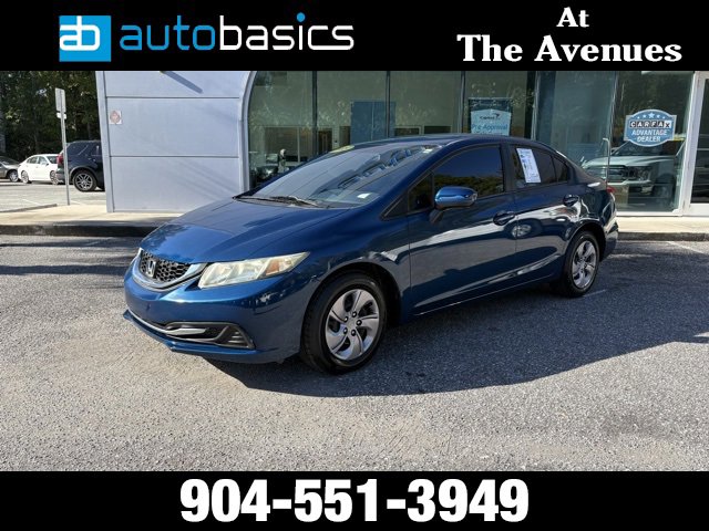 Used 2015 Honda Civic LX